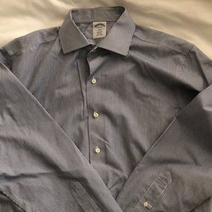 Brooks Brothers slim fit, non-iron dress shirt, size 16 4/5